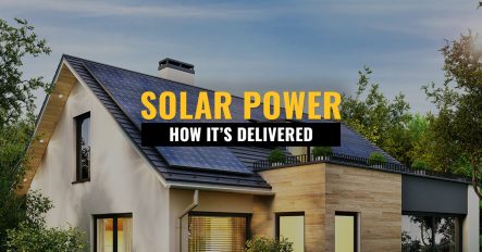 How is Solar Power Delivered