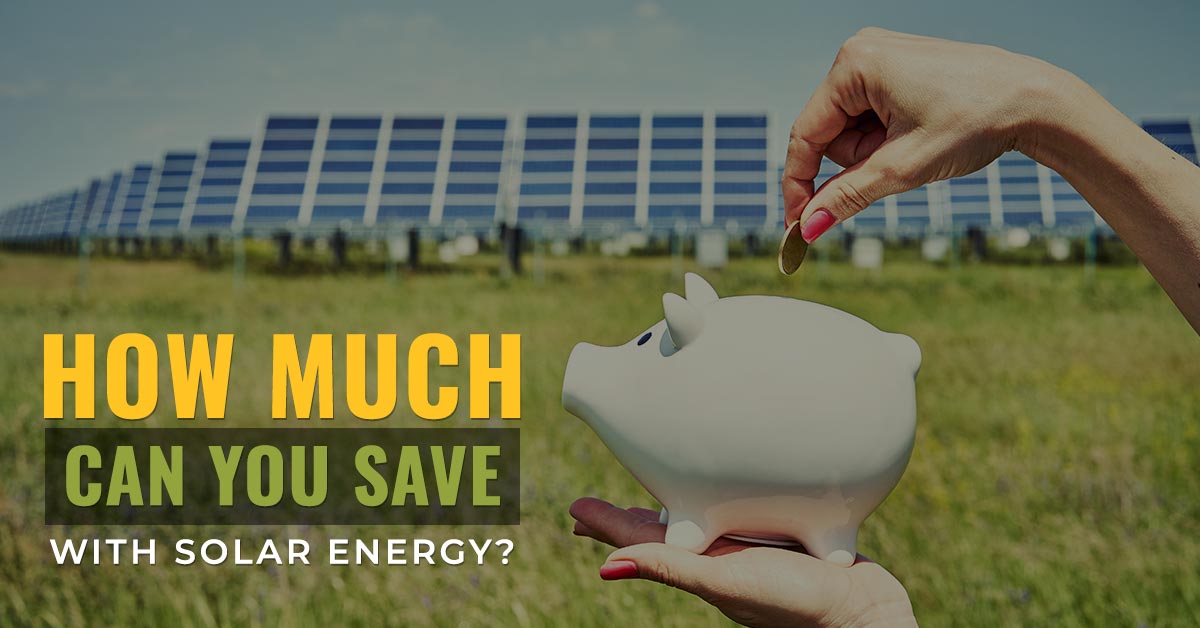 How Much Can You Save With Solar Energy?
