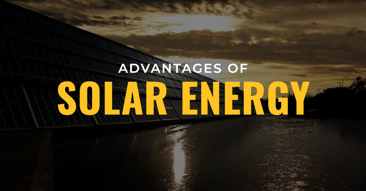 Advantages of Solar Power