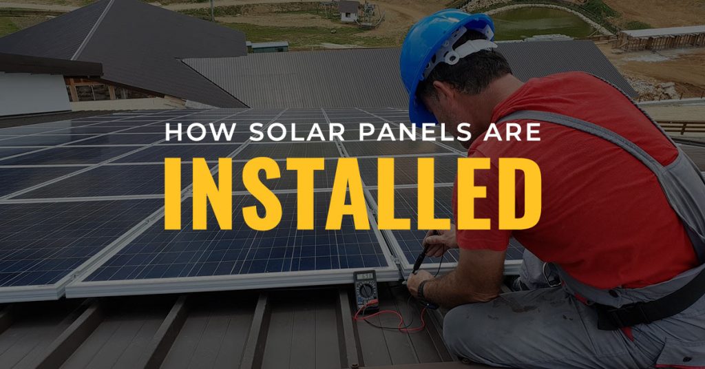 How Are Solar Panels Installed? | Harmon Solar