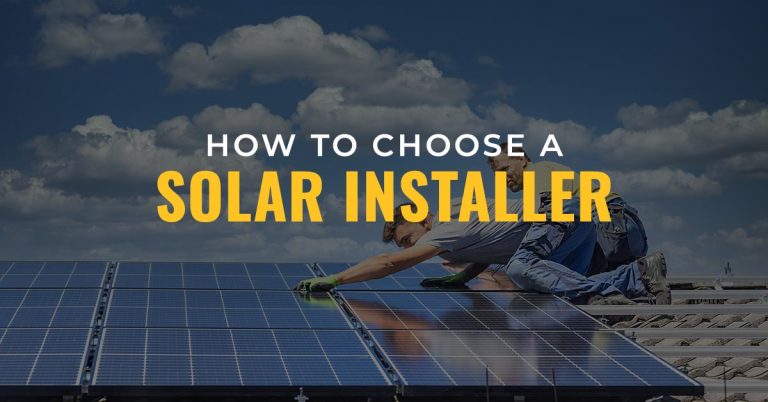 How to Choose a Solar Installer | Harmon Solar